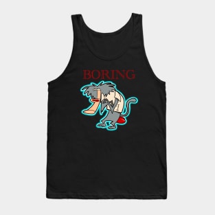 Boring Baboon Tank Top